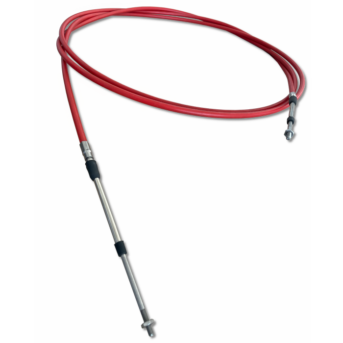 Push-pull cables for engine and gearbox