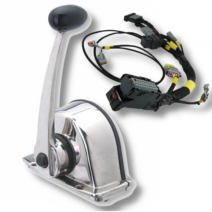 Flexball Italiana 3000 with Electronic Engine Interface