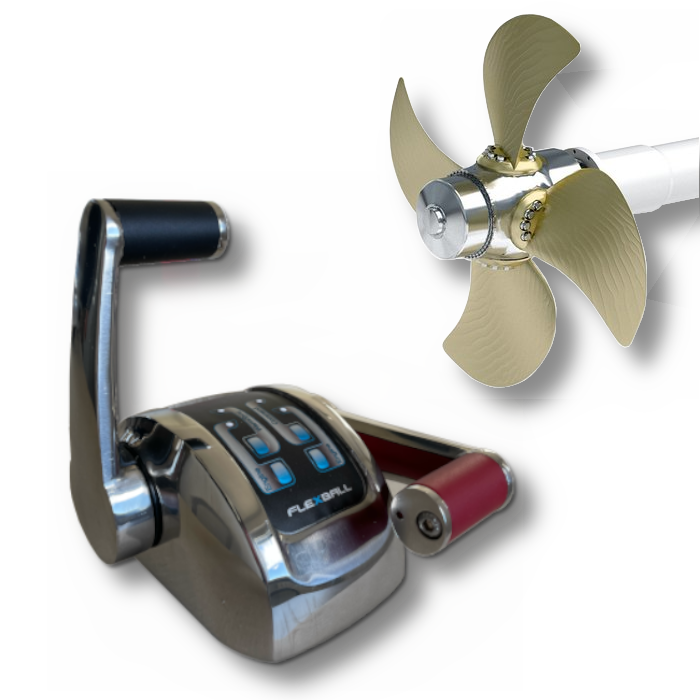 Flexball Italiana 4500 CPP (Pitch Propeller Control)