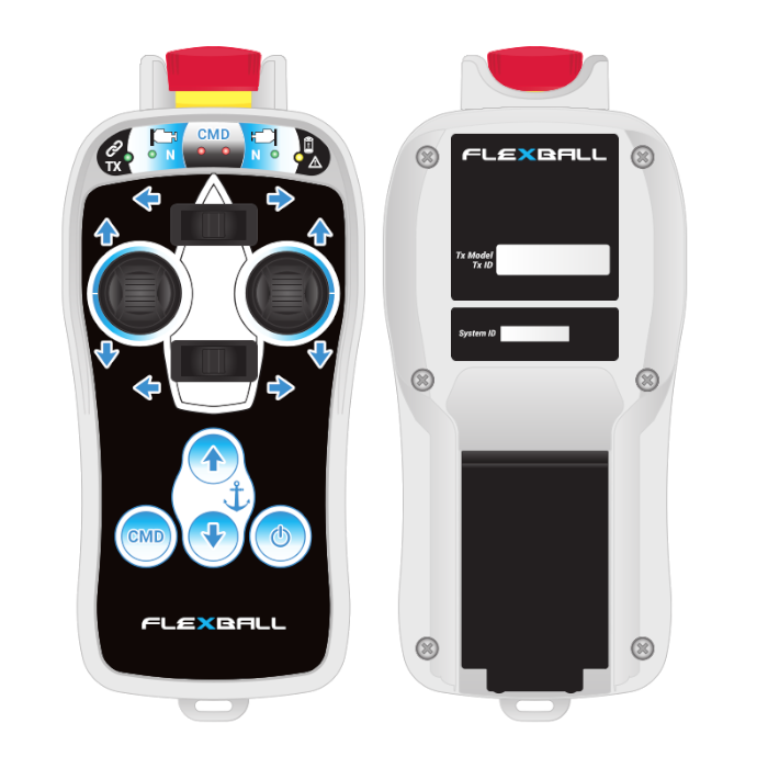 Flexball Italiana Kablosuz Uzaktan Kumanda (WRC)
